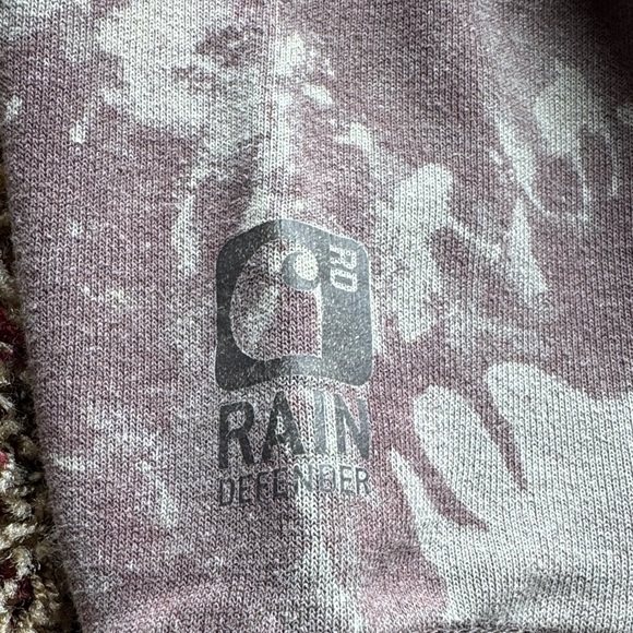 Carhartt Gray Tie-Dye Hoodie - Picture 5 of 5